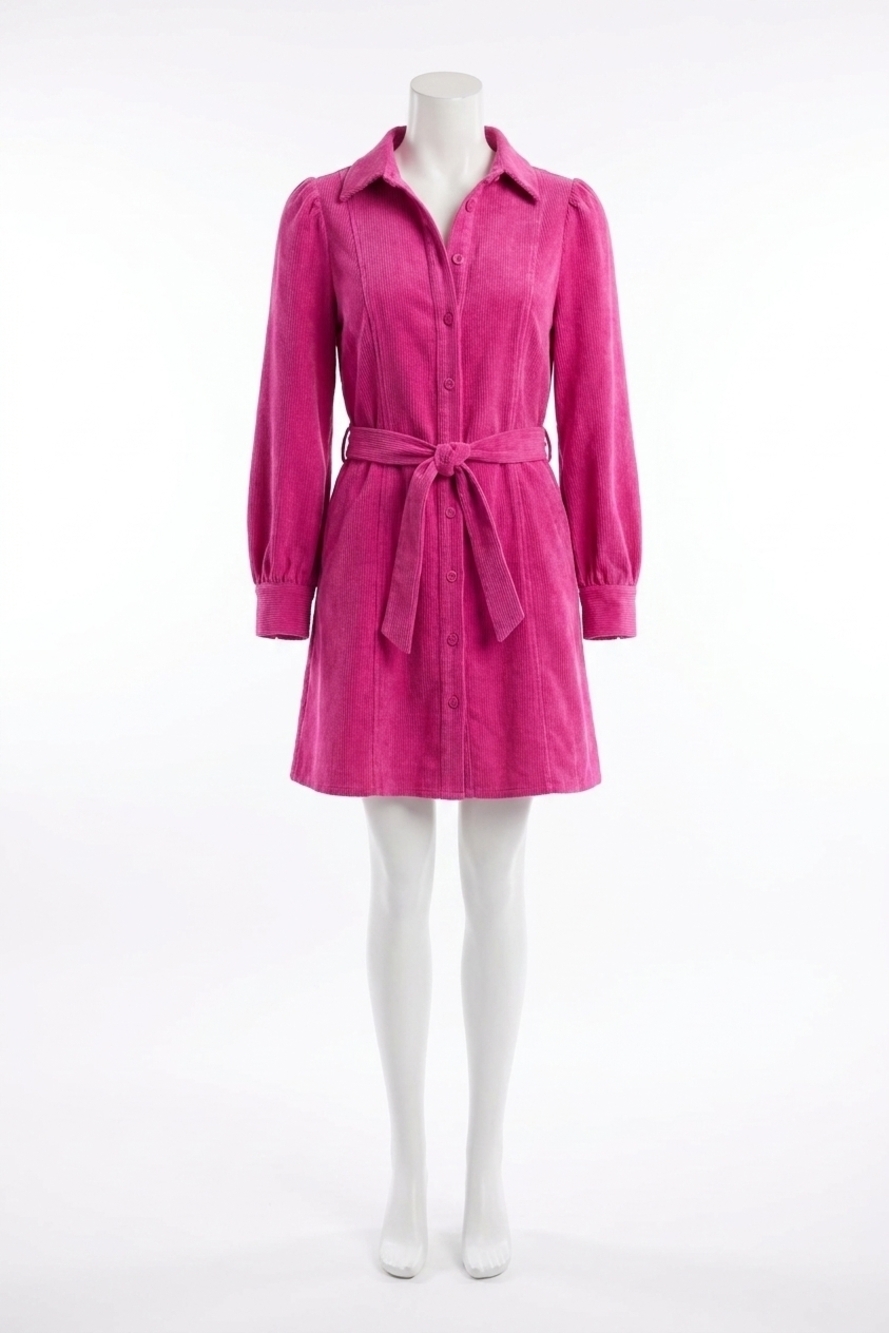 NEW JADE women's kennedy dress in fuchsia